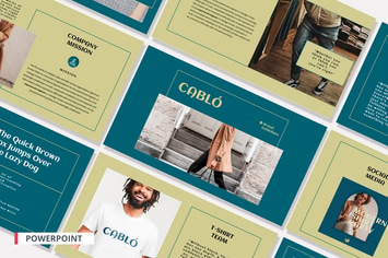 Brand Guidelines PowerPoint