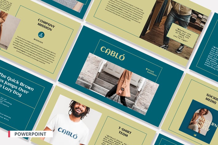 Brand Guidelines PowerPoint