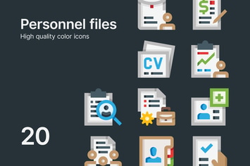 HR. Personnel files