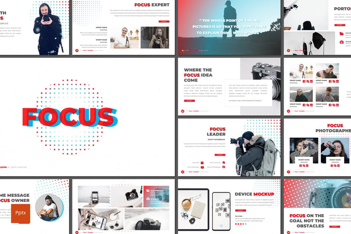 Focus - Powerpoint Template