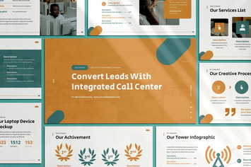 GoConnect - Call Center Keynote Template
