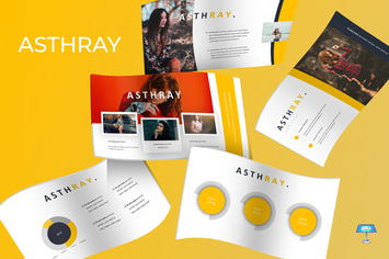 Ashtray - Keynote Template