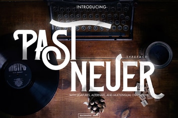 Past-Neuer Typeface