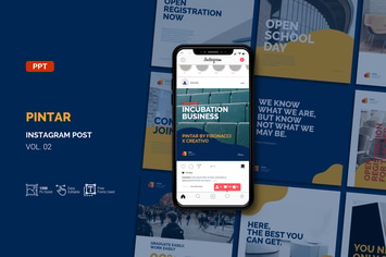 Pintar Instagram Feed - PPT
