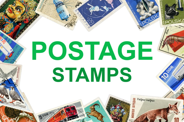 Postage Stamps vol.1