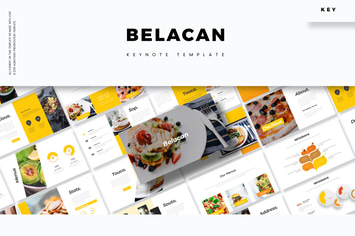 Belacan - Keynote Template
