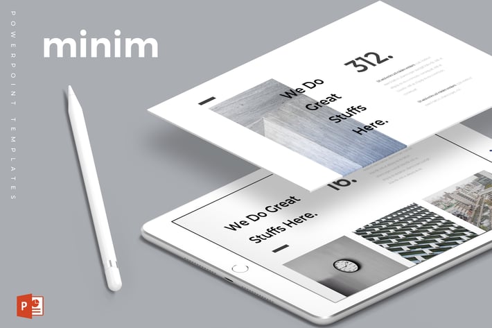 Minim - Powerpoint Template