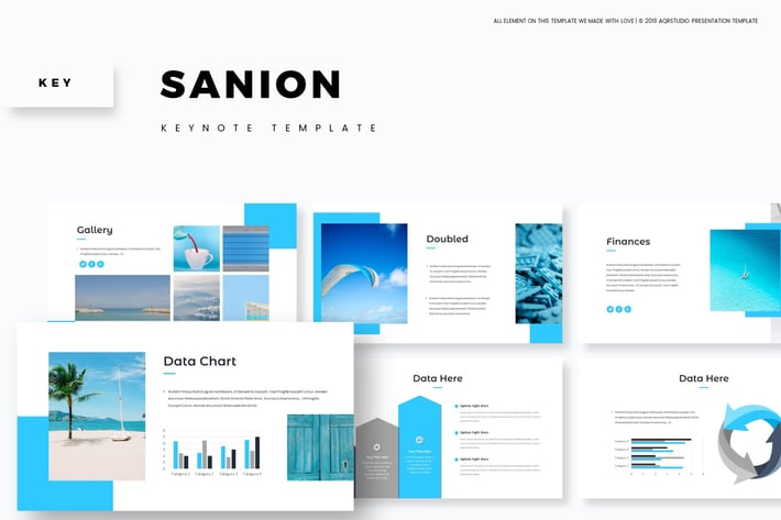 Sanion - Keynote Template