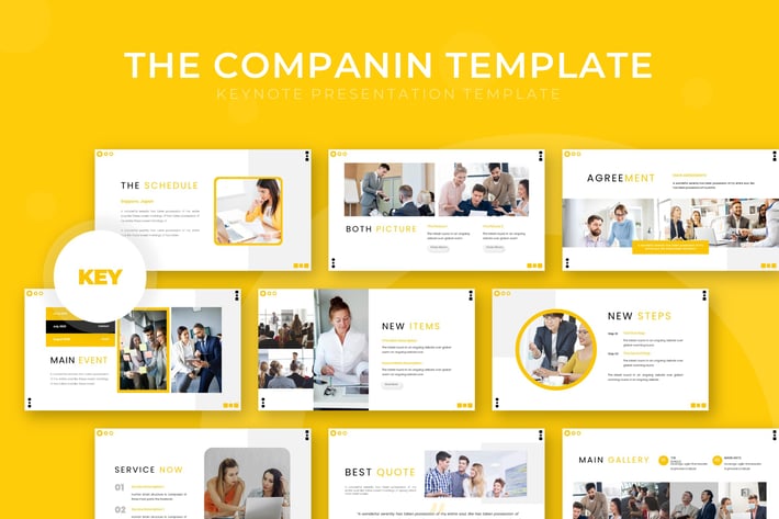The Companin - Keynote Template