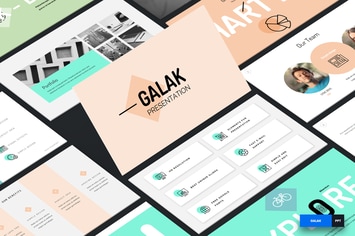 Galak - PowerPoint Template