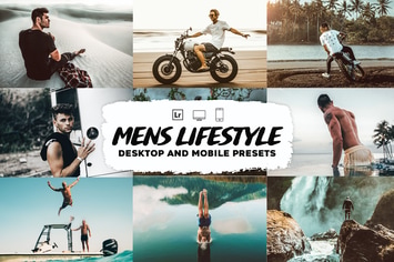 Mens Lifestyle Lightroom Presets