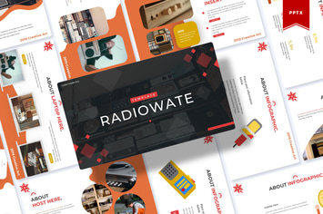 Radiowate | Powerpoint Template