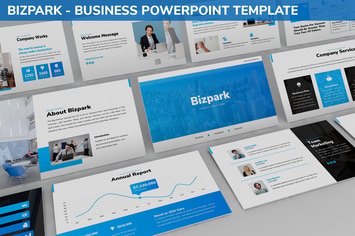 Bizpark - Business Powerpoint Template
