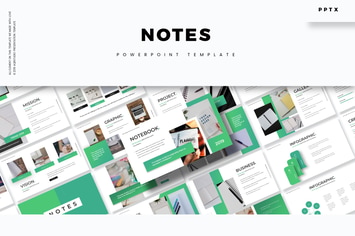 Notes - Powerpoint Template