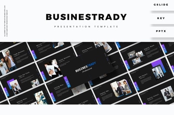 Businestrady - Presentation Template