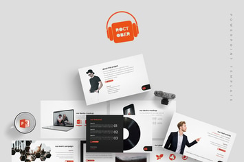 Roctober - Powerpoint Template