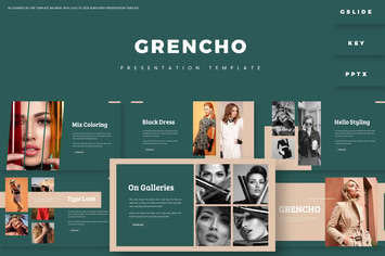 Grencho - Presentation Template