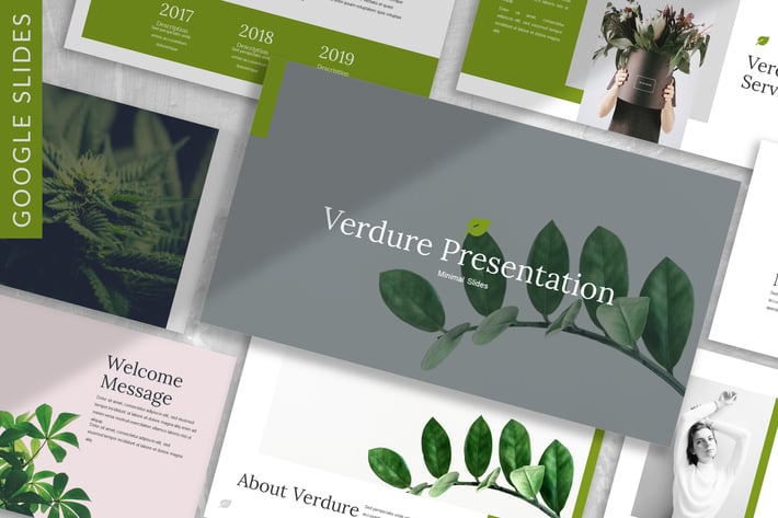 Verdure - Business Google Slide Template
