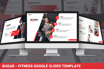 Bugar - Fitness Google Slides Template
