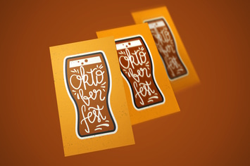 Oktoberfest Lettering