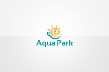 Aqua Park Logo Template