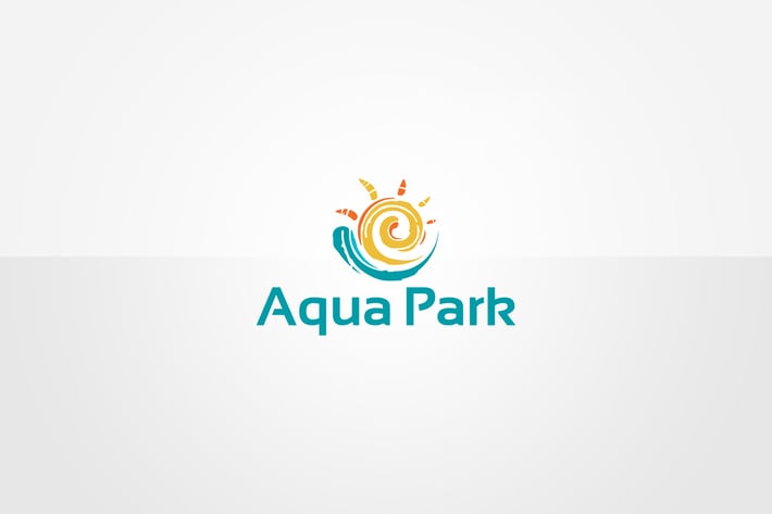 Aqua Park Logo Template