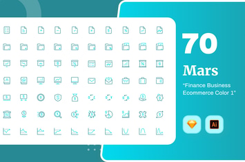 Mars - Finance Business Ecommerce Color 1 