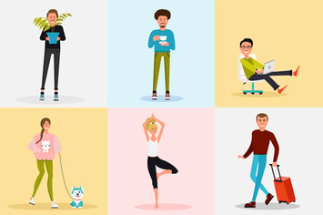 Lifestyle Clipart