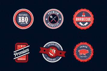 Barbecue Badges