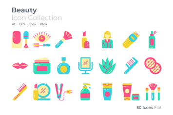 Beauty Color Icon