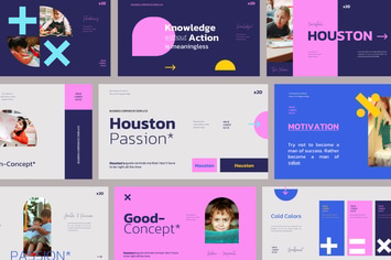 Houston Presentation Template
