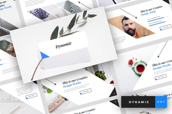 Dynamic - Creative Keynote Template