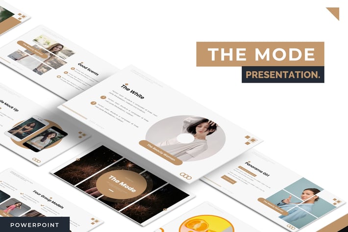 The Mode - Powerpoint Template