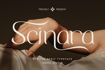 Scinara - Modern Beauty Typeface
