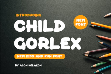 Child Gorlex - Kids Font