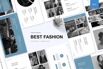 Best Fashion | Keynote Template