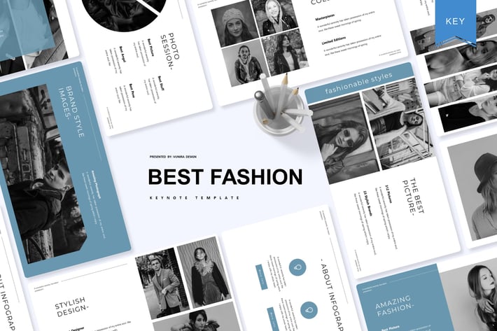 Best Fashion | Keynote Template