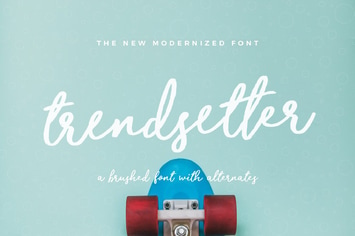 Trendsetter Font
