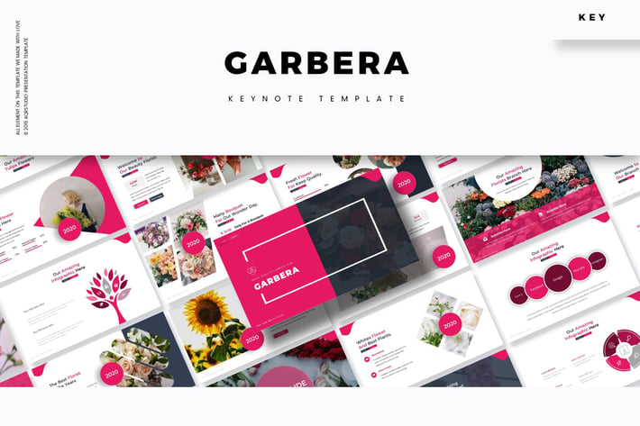 Garbera - Keynote Template