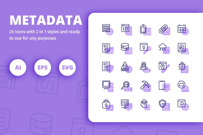Metadata (Line and Solid)
