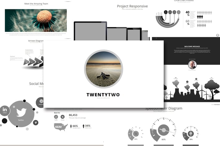 Fifty 2 - Powerpoint Template
