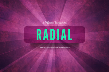 Radial Grunge Backgrounds