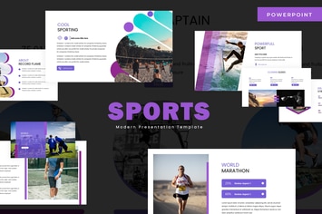Sports - Powerpoint Template