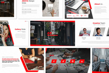 Araya Keynote Templates
