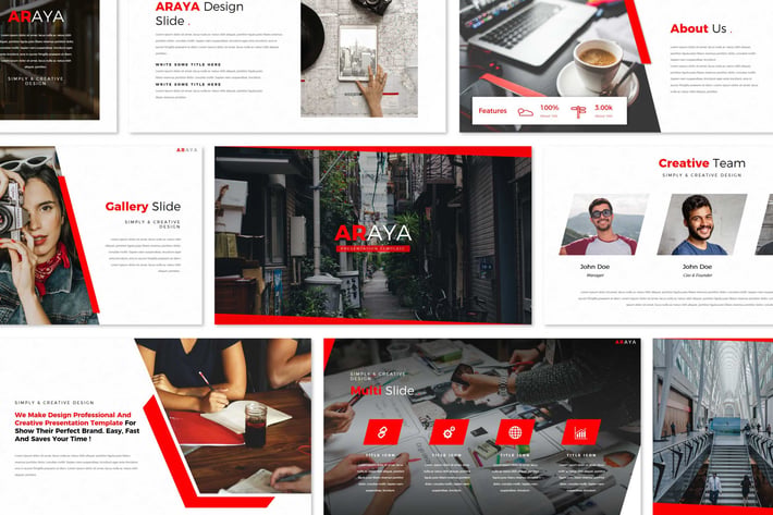 Araya Keynote Templates