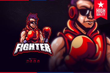 Fighter Esport Logo