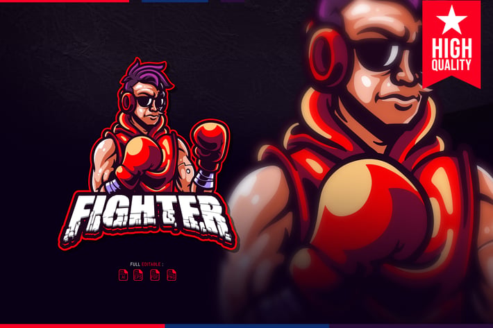 Fighter Esport Logo