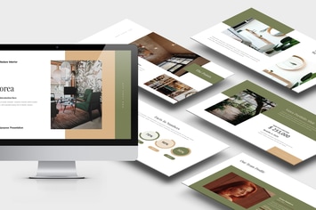 Vorea : Home Decor & Interior Business Powerpoint