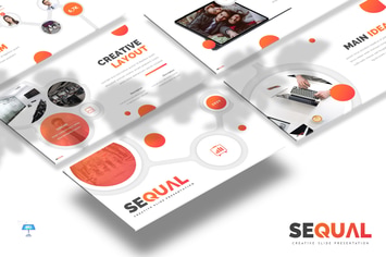 Sequal - Keynote Template