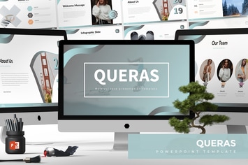Queras - Powerpoint Template